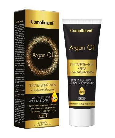 Compliment Nouric cream with Botox effect 50 ml