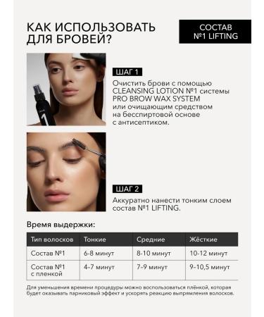 Shik Lamination of eyebrows and eyelashes composition No. 1 Brow bar - Buy Online on GoSupps.com