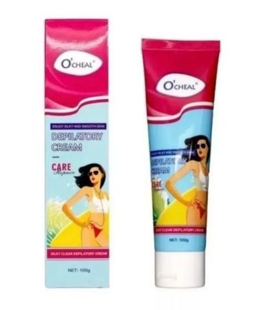 o'cheal Cream for depilation and moisturizing