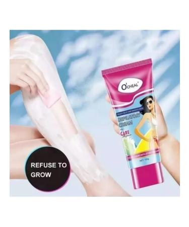 o'cheal Cream for depilation and moisturizing - Buy Online on GoSupps.com