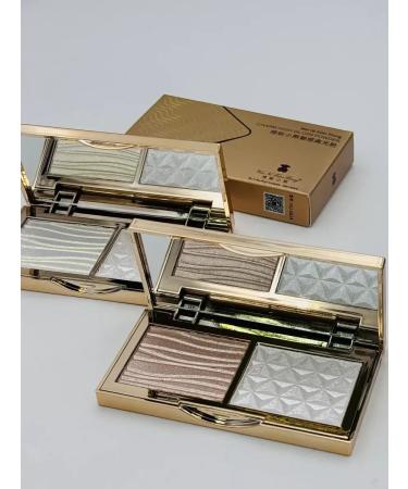 Cosmetics sale Highlighter for the face and body tone 02 - Buy Online on GoSupps.com