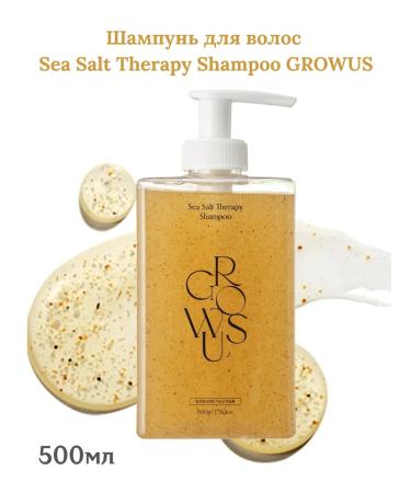 GROWUS Shampoo for deep cleansing