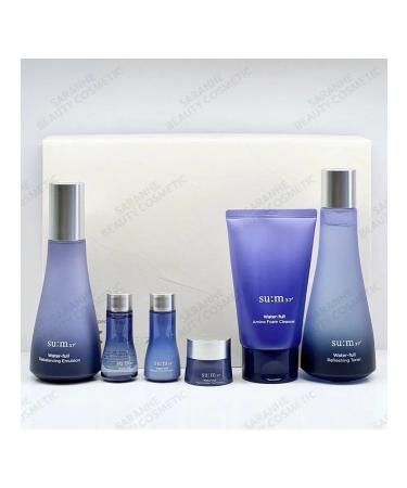Su:m37 SUM37 Set of Care cosmetics Water Full Special Set