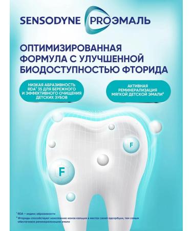 Sensodyne Children's toothpaste Proemal Kids strawberries 50ml*2 - Buy Online on GoSupps.com
