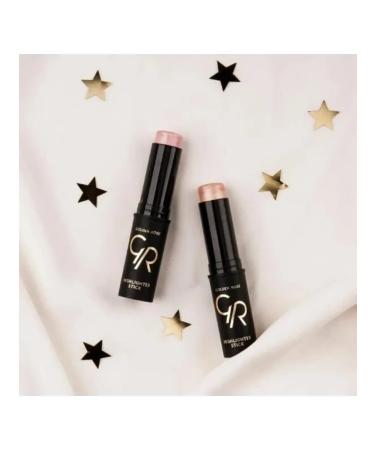 Highlighter Style Pencil Golden Rose Highlighter Stick 01 - Buy Online on GoSupps.com