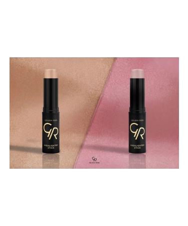 Highlighter Style Pencil Golden Rose Highlighter Stick 02 - Buy Online on GoSupps.com