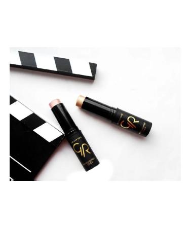 Highlighter Style Pencil Golden Rose Highlighter Stick 02 - Buy Online on GoSupps.com
