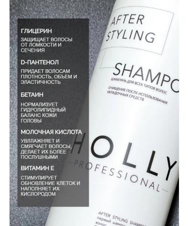 Holly Professional AFTER STYLING + EVERY DAY Hair Care - Buy Online on GoSupps.com