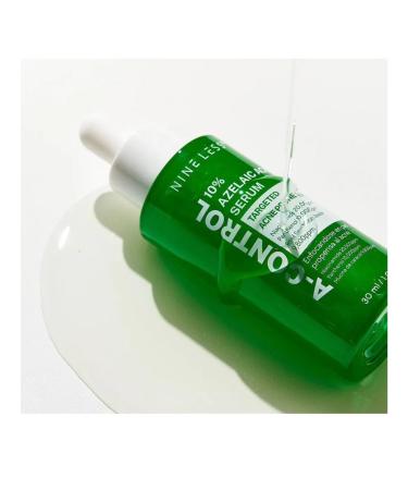Nine Less A-Control Facial Waste 10% Azelaic Acid Serum - Buy Online on GoSupps.com