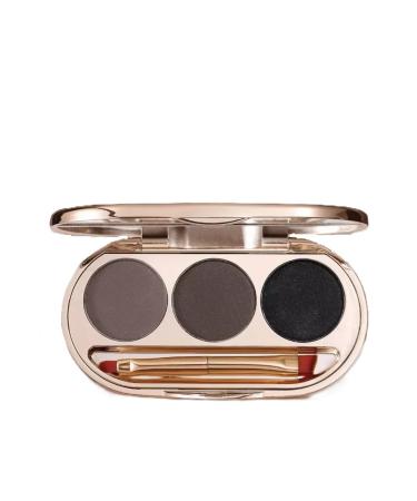 Cosmetics sale Palette of eyebrow shadows and century water -resistant tone 03