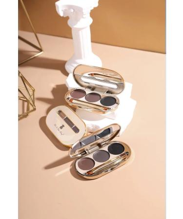 Cosmetics sale Palette of eyebrow shadows and century water -resistant tone 03 - Buy Online on GoSupps.com