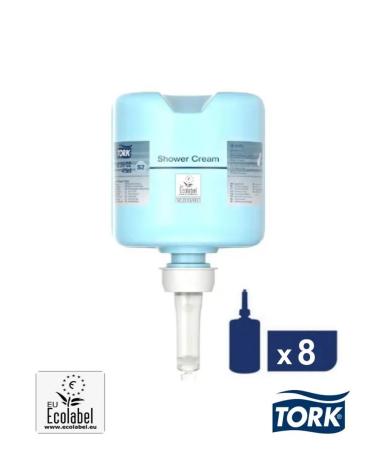 Tork Liquid soap shower cream 420602 8 pieces - Buy Online on GoSupps.com