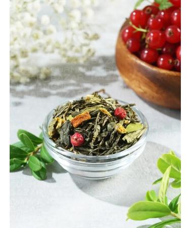 CEREMONY TEA Green leaf lingonberry currant - Buy Online on GoSupps.com