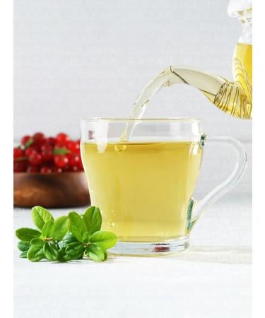 CEREMONY TEA Green leaf lingonberry currant - Buy Online on GoSupps.com