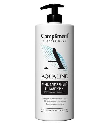 Compliment Micellar shampoo to moisturize hair 1000ml - Buy Online on GoSupps.com