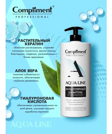 Compliment Micellar shampoo to moisturize hair 1000ml - Buy Online on GoSupps.com