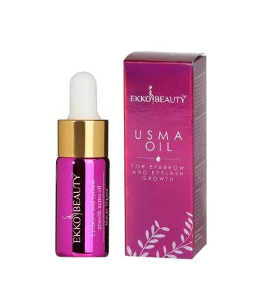 Ekko Beauty Uzma oil for eyebrow and eyelashes EKKOBEUTY (10 ml) - Buy Online on GoSupps.com