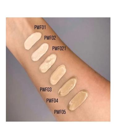 MAKE UP SECRET Tonal cream Stable base PWF021 Nude 40 ml - Buy Online on GoSupps.com