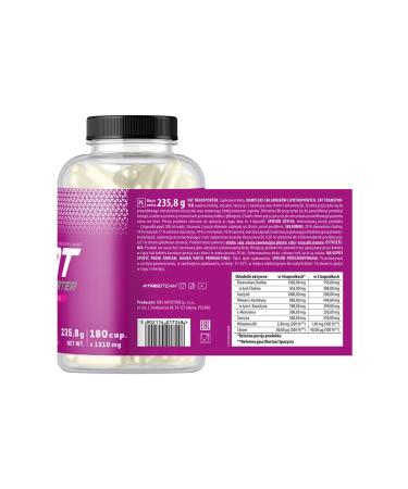 Trec Nutrition TREC FAT FAT TRANSPORTER 180 capsule capsule capsules - Buy Online on GoSupps.com