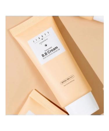 Jigott Sunscreen b.b face cream - Buy Online on GoSupps.com