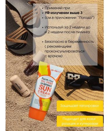 Sunscreen SPF 50 Sunny cream SPF 50 for face and body - Buy Online on GoSupps.com
