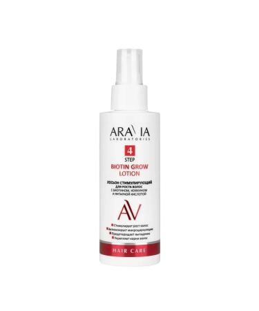 ARAVIA Laboratories Hair growth with biotin and amber acid 2 pcs - Buy Online on GoSupps.com