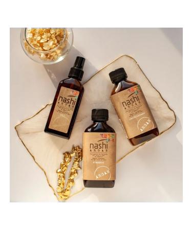 Our Argan Hair set shampoo + air conditioning + oil - Buy Online on GoSupps.com