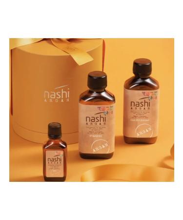 Our Argan Hair set shampoo + air conditioning + oil - Buy Online on GoSupps.com