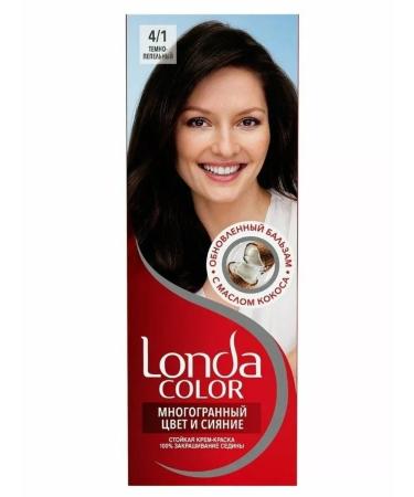 Londacolor Cream for Hair 4 1 Londacolor Persistent