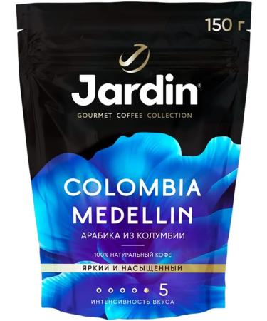 JARDIN JARDIN Coffee soluble sublimated Colombia medellin 150 g - Buy Online on GoSupps.com