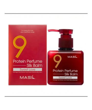 MASIL Inexpressible hair balm 9 Protein Sweet Love