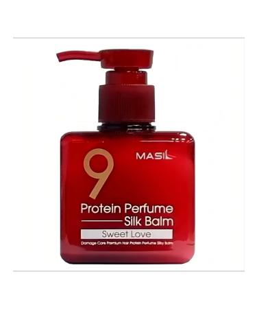 MASIL Inexpressible hair balm 9 Protein Sweet Love - Buy Online on GoSupps.com
