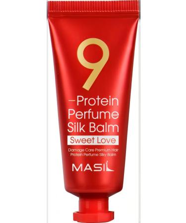 MASIL Inexpressible hair balm with the aroma of Iris 9 Protein