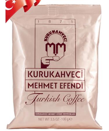 KURUKAHVECI MEHMET EFENDI Coffee Turkish Mehmet Efendi 100 g