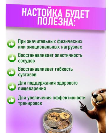 GOOD BEAVER Bobir stream dry for tincture 50 grams - Buy Online on GoSupps.com