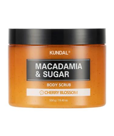 Le Petit Olivier Body scrub Flower Cherry