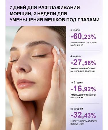 VGO Skin cream around the eyes with the Pro-XLane complex 15 ml - Buy Online on GoSupps.com