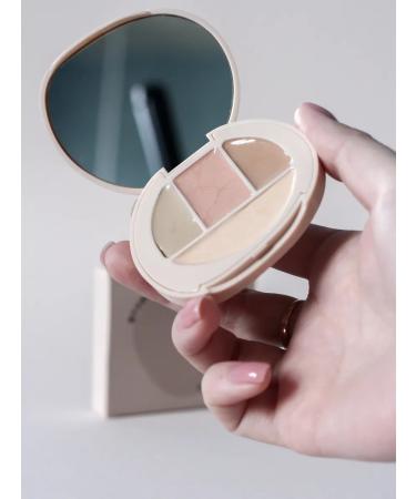 Madam FF Classler for face cream corrector sculptor Paletka 4 in 1 - Buy Online on GoSupps.com