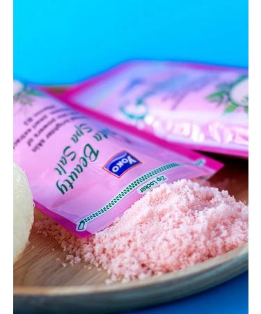 YOKO cosmetics Salt scrub for the body with glutathione 300 grams - Buy Online on GoSupps.com