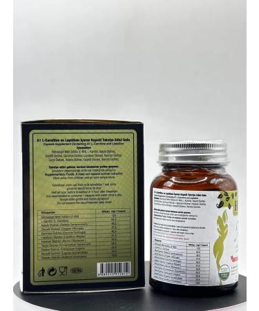 HHS A1 for weight loss L-Carnitine 30 Capsules fat - Buy Online on GoSupps.com
