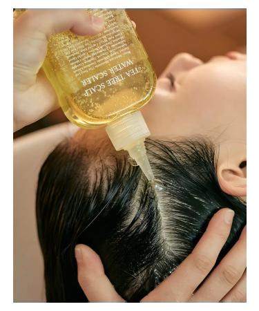 STEAMBASE Shampoo Piling for the head with tea tree extract - Buy Online on GoSupps.com
