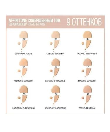 Maybelline New York Original Tonal Cream Maybelline Affinitone 03 - Buy Online on GoSupps.com