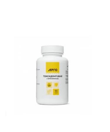 BelaLili 0345 Argo toxidont-May with vitamin D3 capsules 90 pcs - Buy Online on GoSupps.com