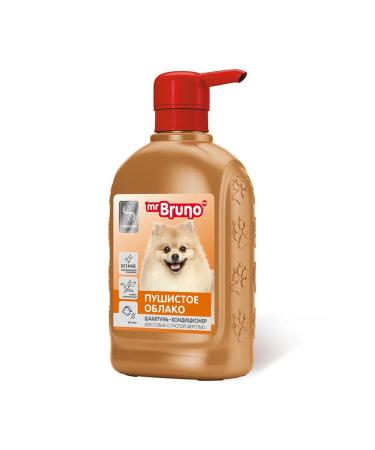 Mr Bruno Container shampoo fluffy Obloko 350 ml - Buy Online on GoSupps.com