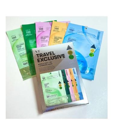 VT Cosmetics Set of hydrogel masks (5pcs) Travel Reeden Shot 100