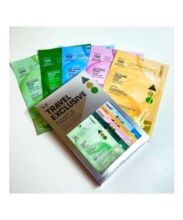 VT Cosmetics Set of hydrogel masks (5pcs) Travel Reeden Shot 100 - Buy Online on GoSupps.com