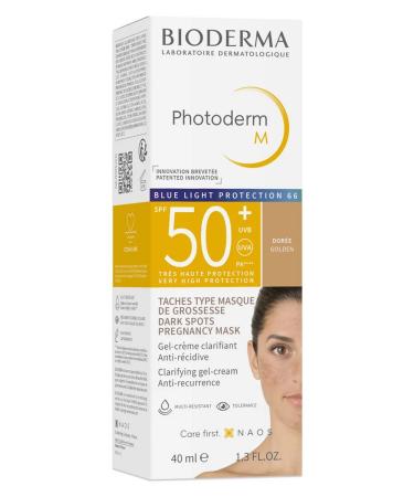 Bioderma Photoderm Sun gell SPF 50 dark shade - Buy Online on GoSupps.com