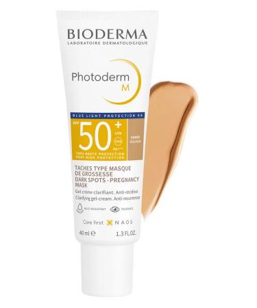 Bioderma Photoderm Sun gell SPF 50 dark shade - Buy Online on GoSupps.com