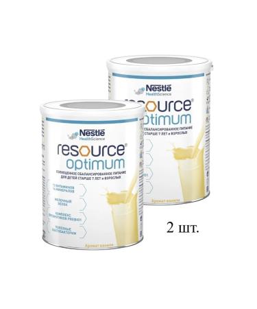 Resource Optimum mixture for children and adults 2 pcs