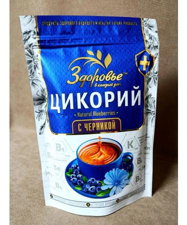 Health in every home Tsikoria with blueberry extract 85g - Buy Online on GoSupps.com
